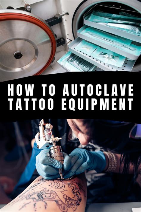 dry heat autoclave tattoo|autoclave for tattoos.